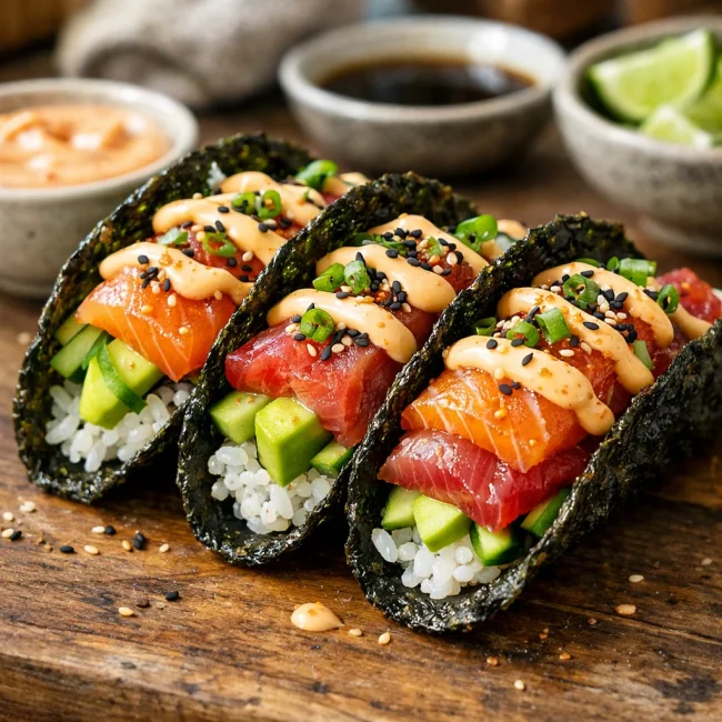 Sushi Tacos