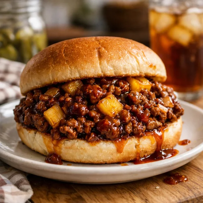 Sweet & Smoky Chipotle Sloppy Joes