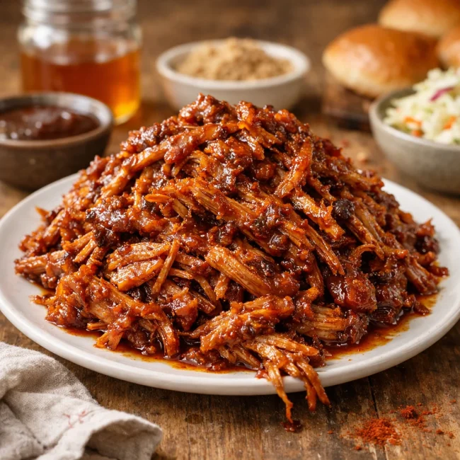 Sweet & Spicy Pulled Pork