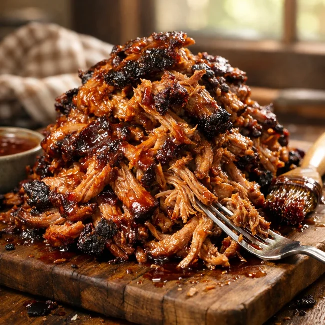 Sweet and Smoky Pulled Pork