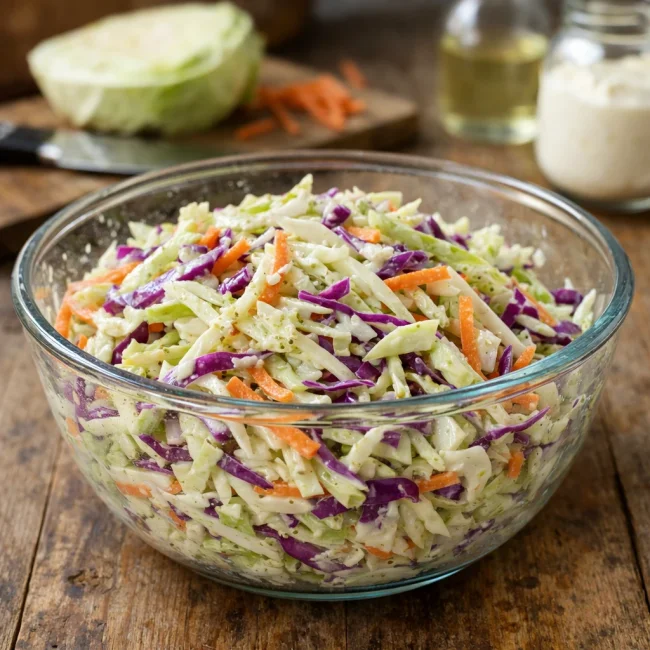 Sweet and Tangy Coleslaw