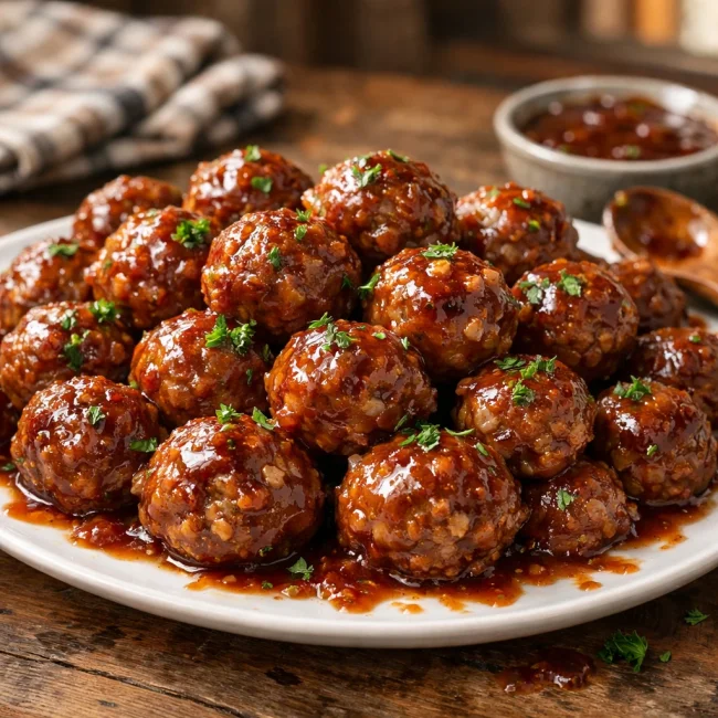 Sweet and Tangy Meatballs