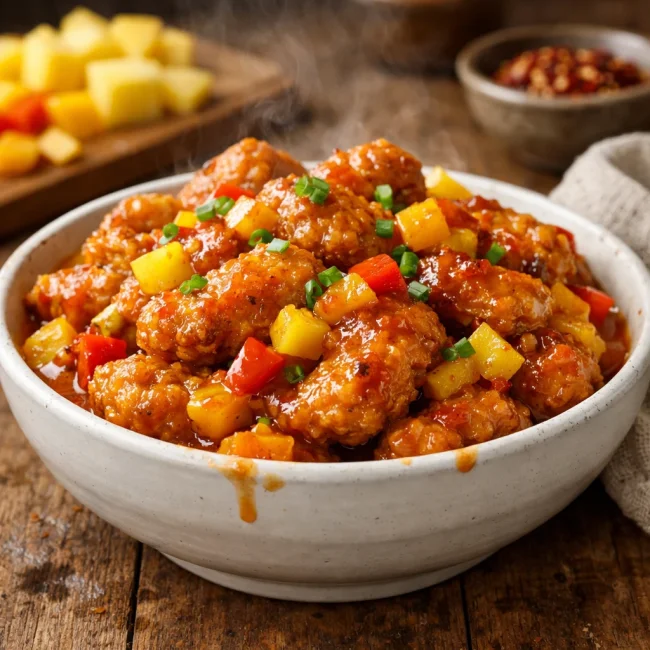 Sweet and Tangy Tropics Chicken