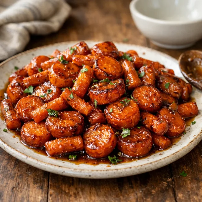 Sweet Caramelized Carrots