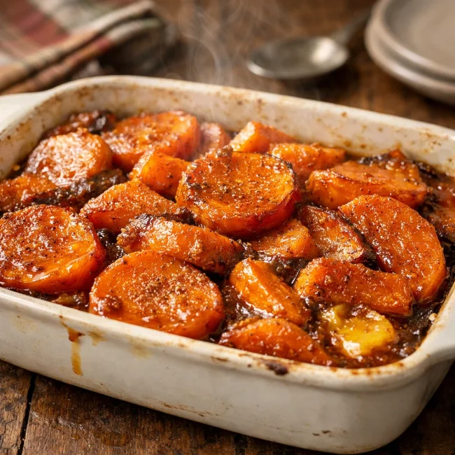 Sweet Glazed Yams