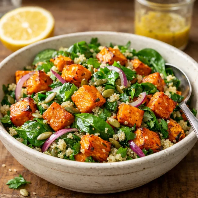 Sweet Potato and Quinoa Salad