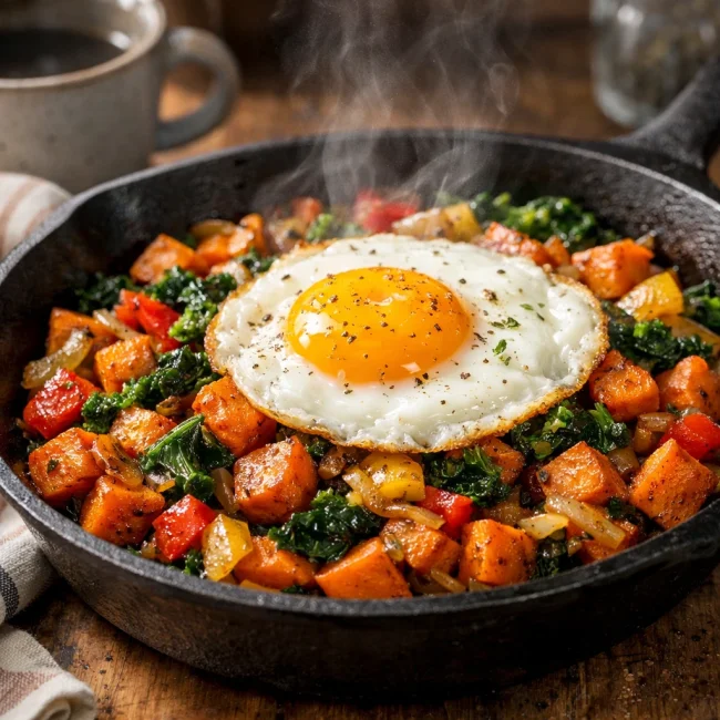 Sweet Potato Breakfast Hash
