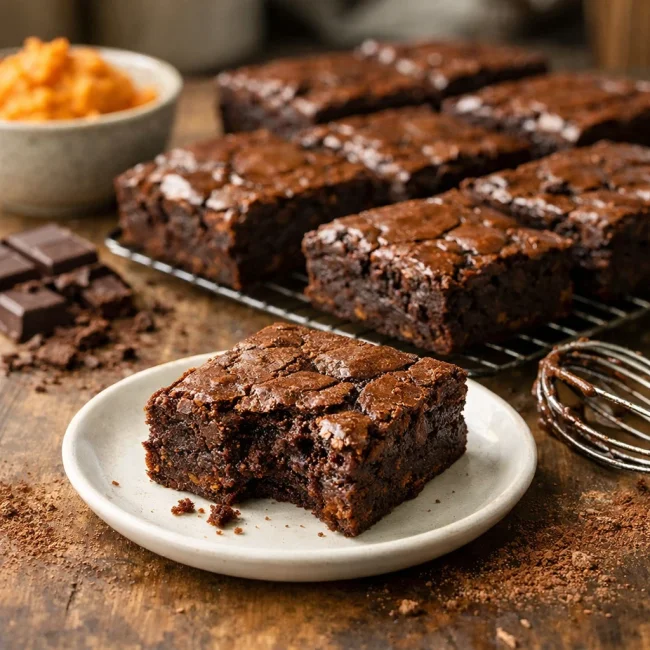 Sweet Potato Brownies