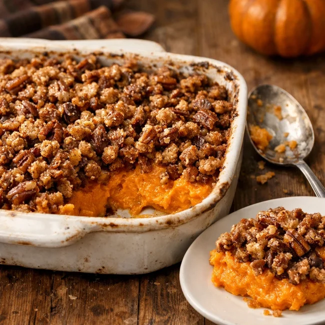 Sweet Potato Casserole