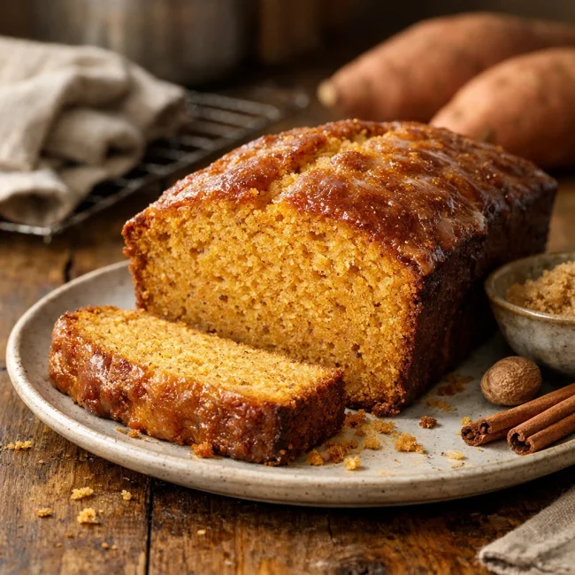 Sweet Potato Delight Pound Cake