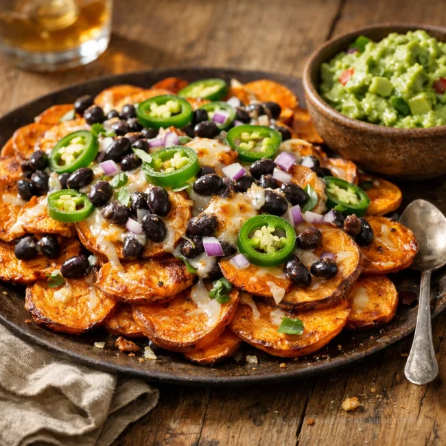 Sweet Potato Nachos