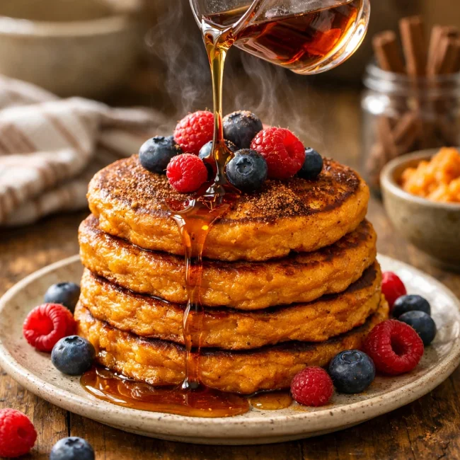 Sweet Potato Pancakes