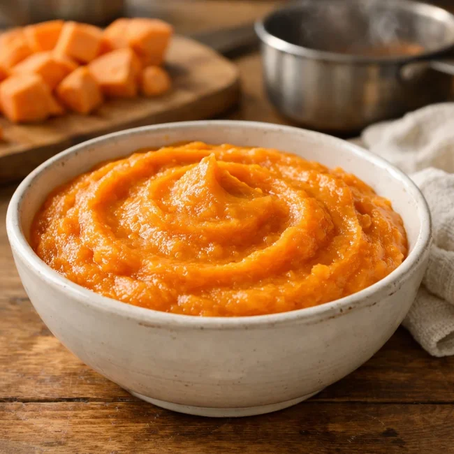 Sweet Potato Puree