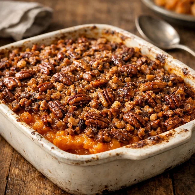 Sweet Potato Souffle