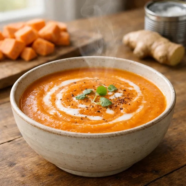 Sweet Potato Soup