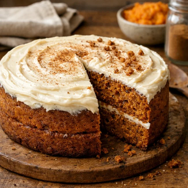 Sweet Potato Spice Cake