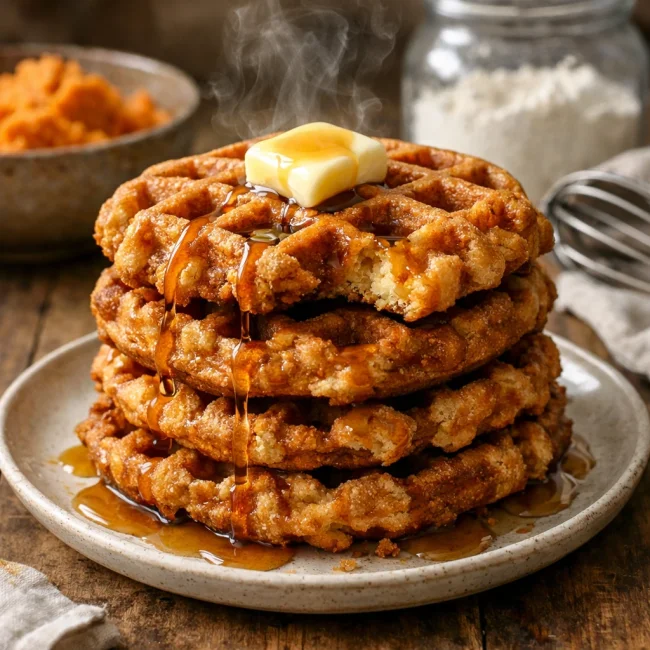 Sweet Potato Waffles