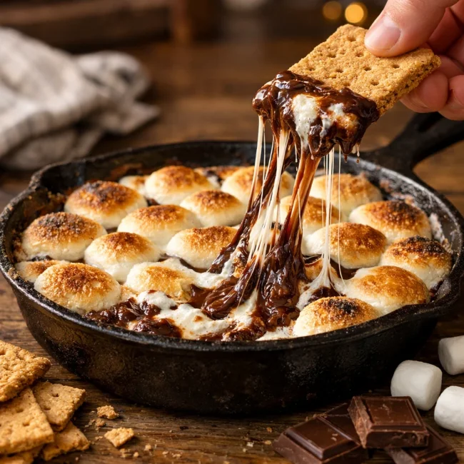 Swish S’mores Dip