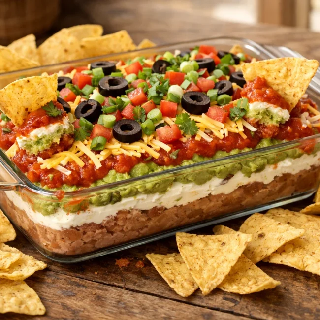 Taco Dip Delight