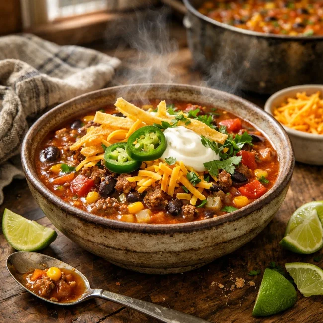 Taco Soup Fiesta