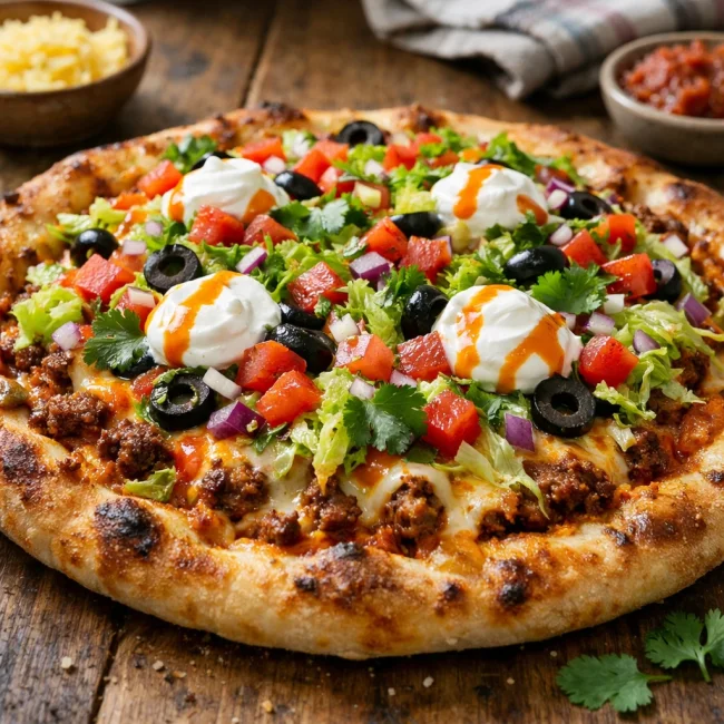 Taco Supreme Pizza