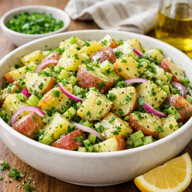 Tangy Herb Potato Salad