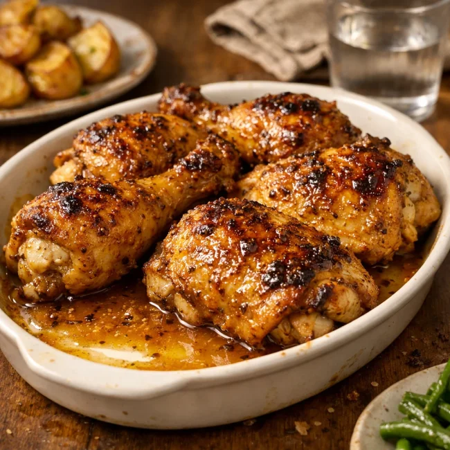 Tangy Honey Mustard Chicken
