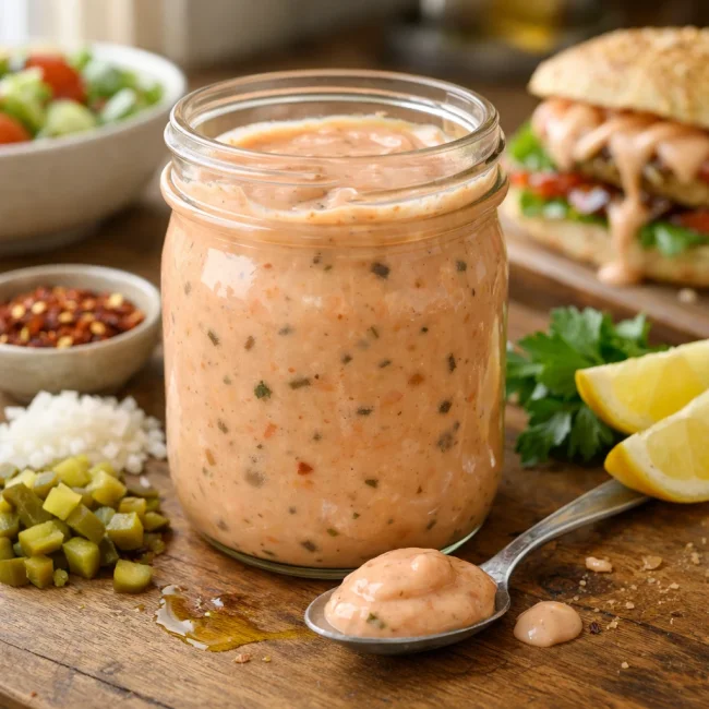 Tangy Island Fusion Dressing