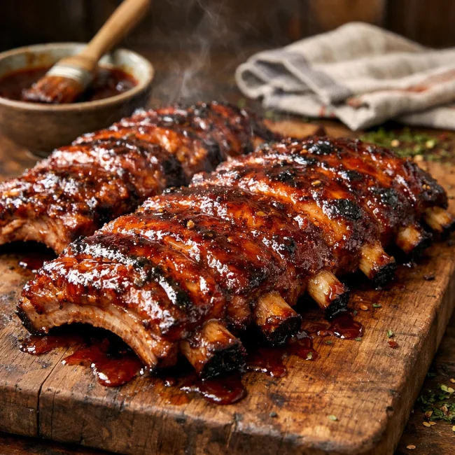 Tangy Maple Baby Back Ribs