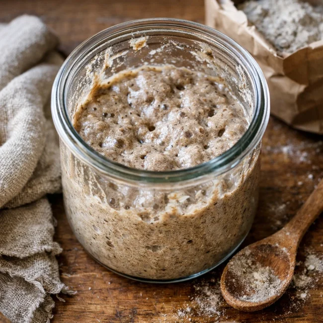 Tangy Rye Sourdough Starter