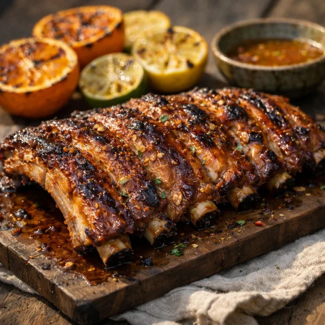 Tantalizing Citrus-Infused Baby Back Ribs