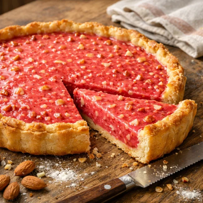 Tarte à la Praline