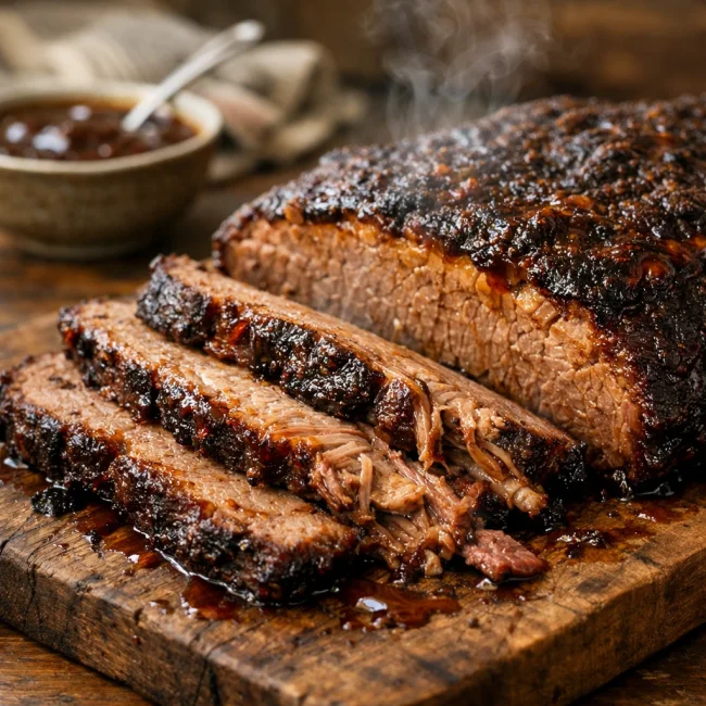 Tender BBQ Beef Brisket