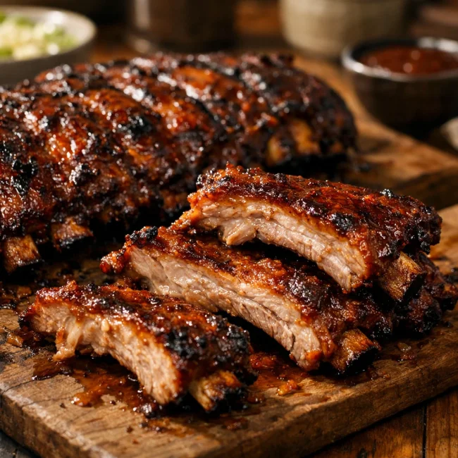 Tender BBQ Pork Ribs
