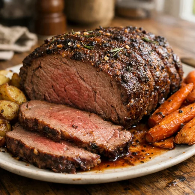 Tender Cross Rib Roast