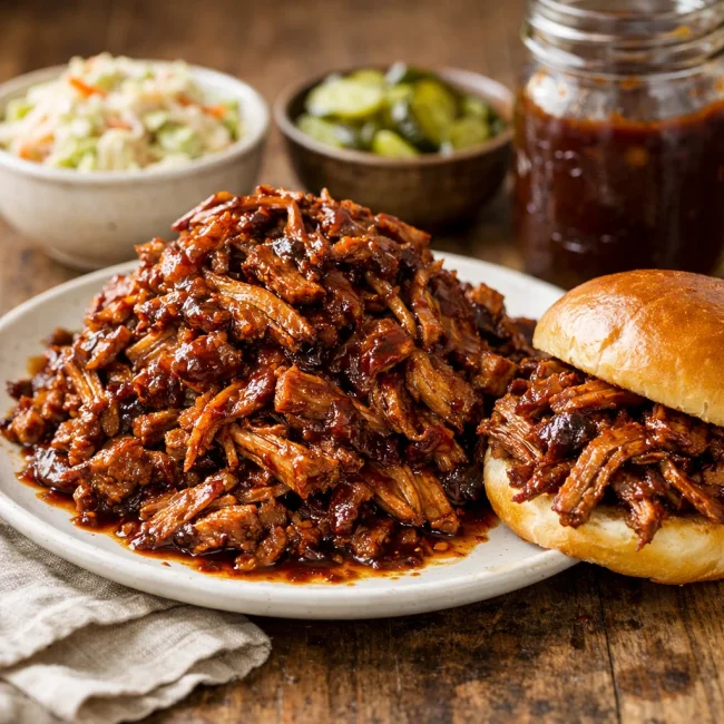 Tender Pulled Pork
