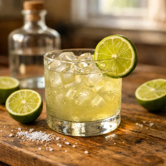 Tequila Lime Elixir