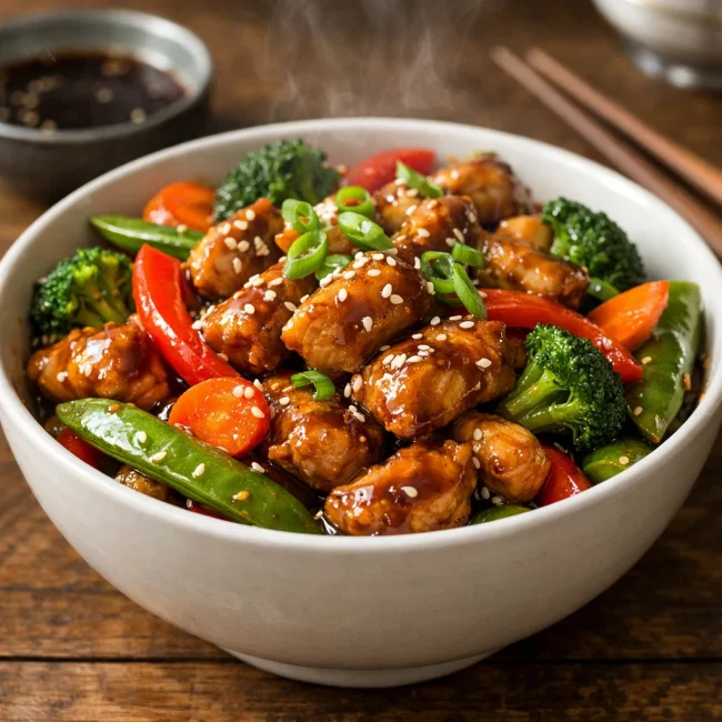 Teriyaki Chicken Stir-Fry