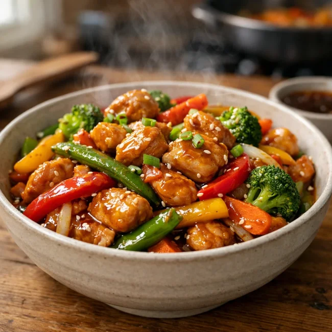 Teriyaki Ginger Stir Fry