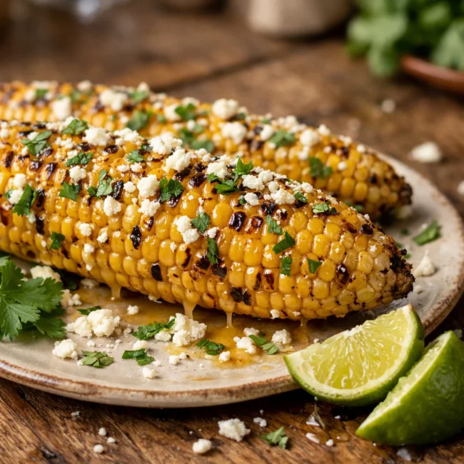 Tex-Mex Corn on the Cob