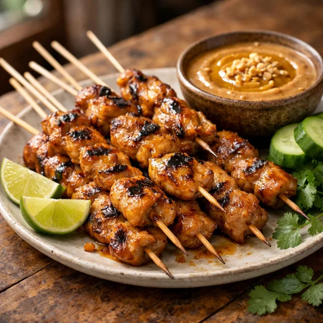 Thai Chicken Satay