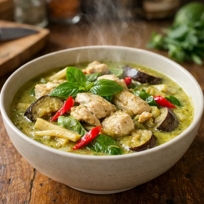 Thai Green Curry