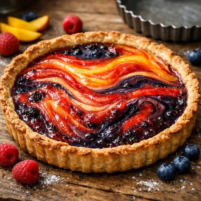 The Scream Berry Tart