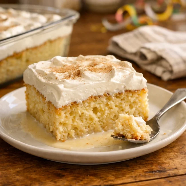 Three Milks Cake