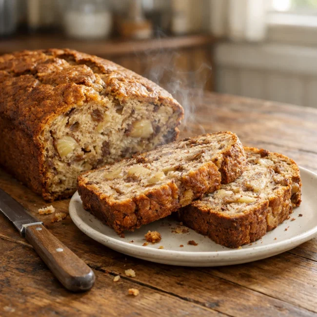 Timeless Apple Bread