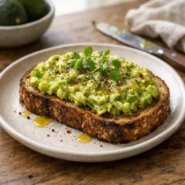 Timeless Avocado Toast