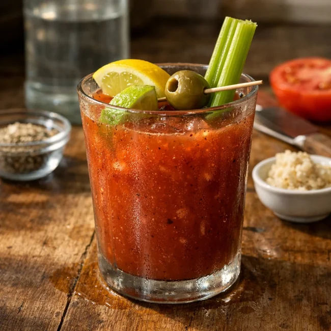 Timeless Bloody Mary