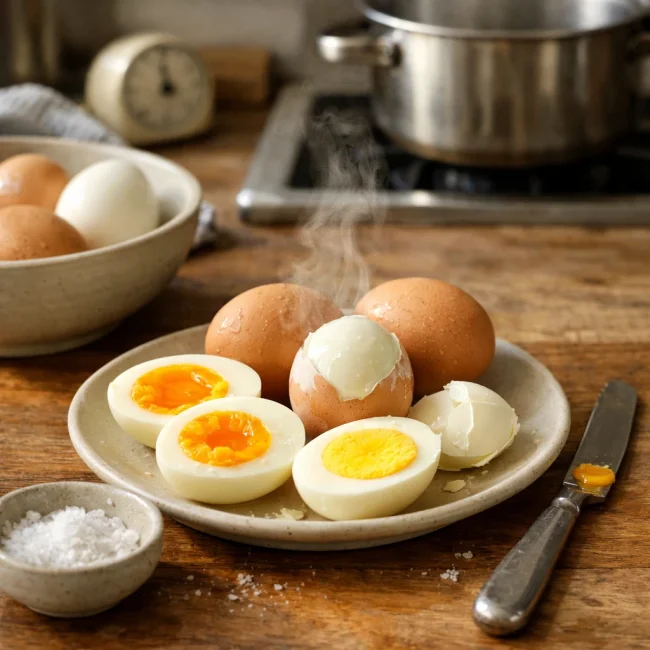 Timeless Boiled Eggs
