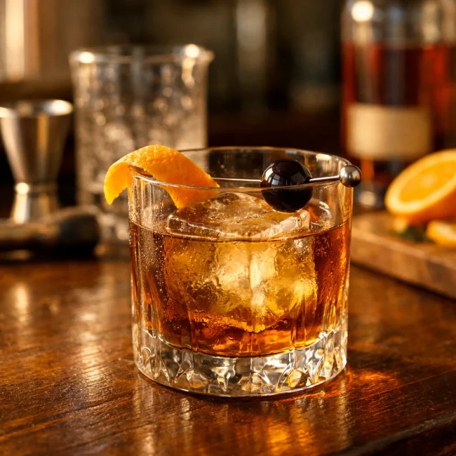 Timeless Bourbon Cocktail