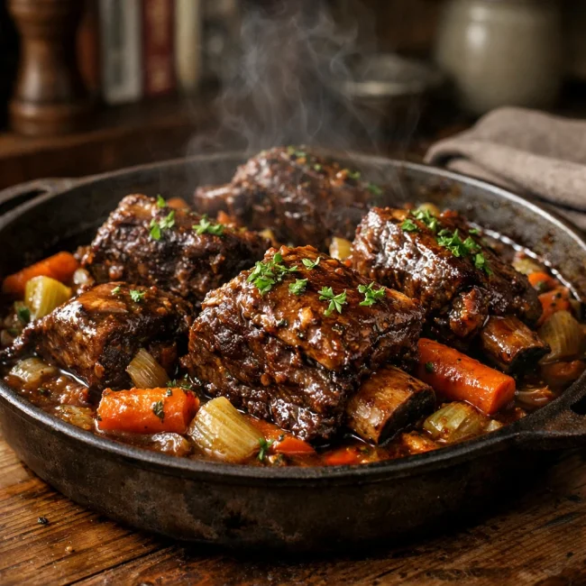 Timeless Braised Beef Short Ribs